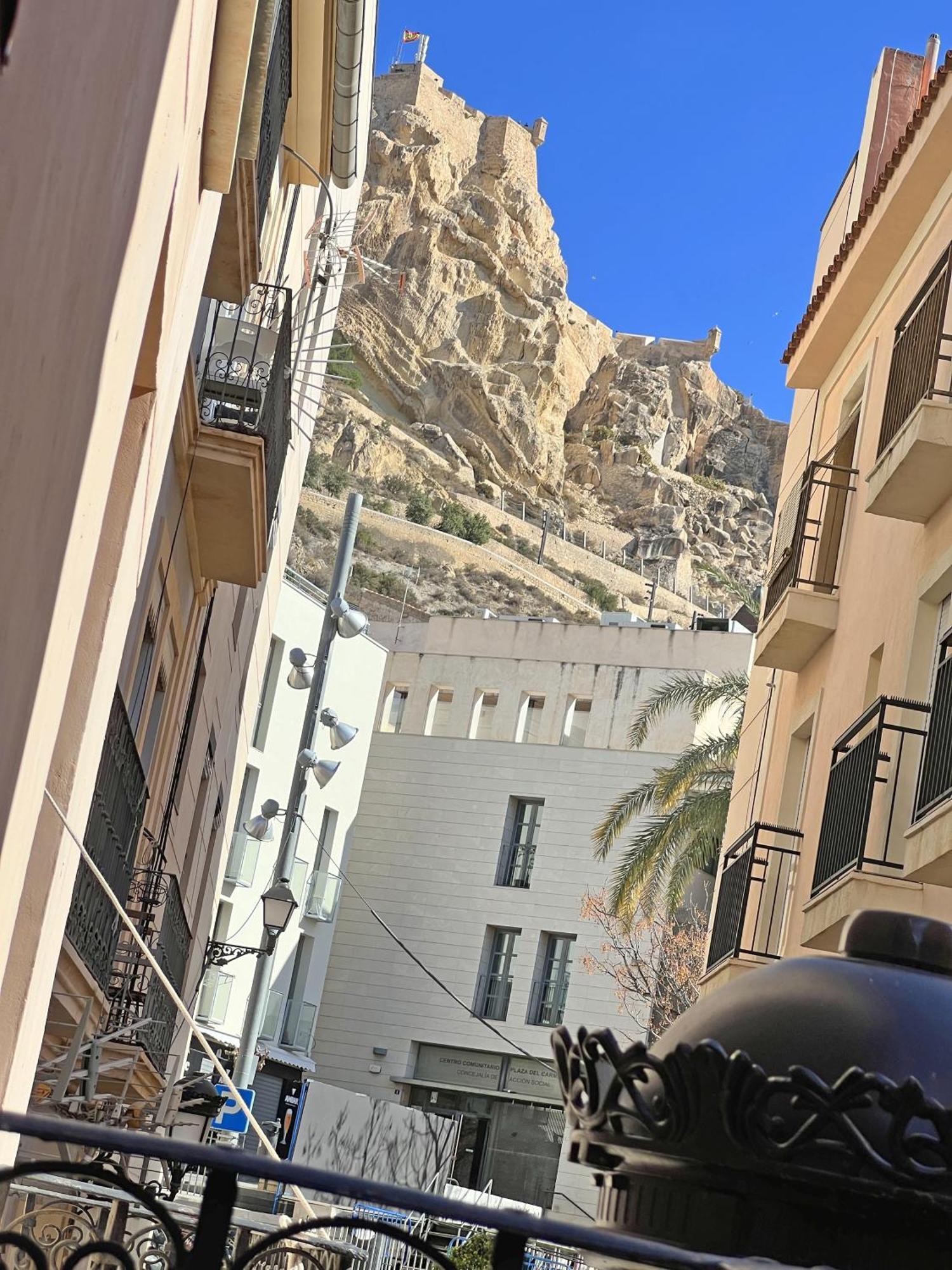 Puro Centro. 500M Del Mar. A/C Appartement Alicante Buitenkant foto